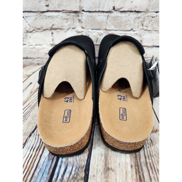 Birkenstock 43 280 Mens NEW Soft Foot bed Germany 9-10 Mens BK-1 main image 5